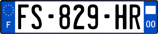 FS-829-HR
