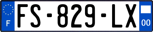FS-829-LX
