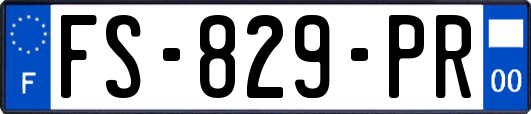 FS-829-PR