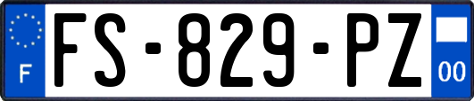 FS-829-PZ
