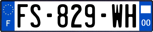 FS-829-WH