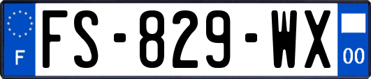 FS-829-WX