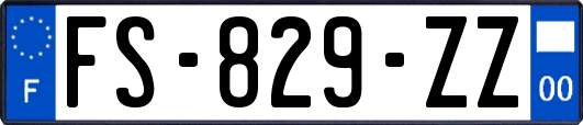 FS-829-ZZ