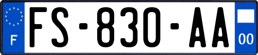 FS-830-AA