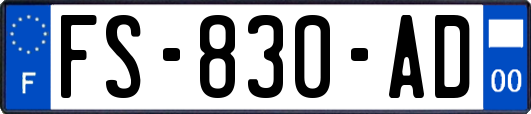 FS-830-AD