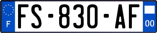 FS-830-AF