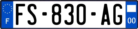 FS-830-AG