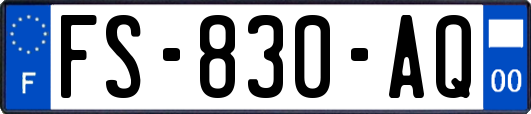 FS-830-AQ