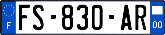 FS-830-AR