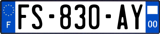 FS-830-AY