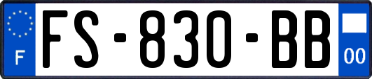FS-830-BB