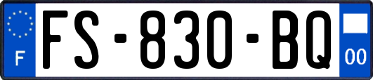 FS-830-BQ