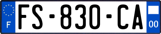 FS-830-CA