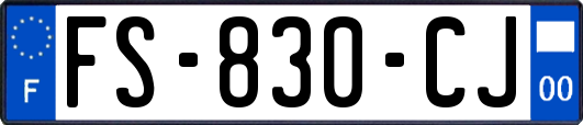 FS-830-CJ