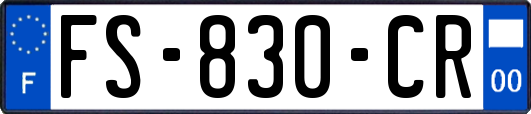 FS-830-CR