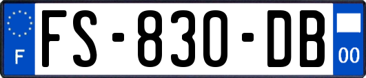 FS-830-DB