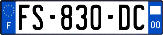 FS-830-DC