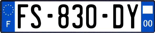 FS-830-DY