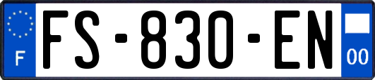 FS-830-EN