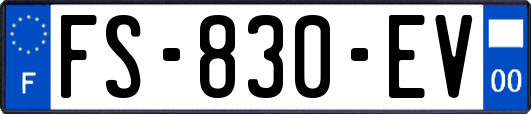 FS-830-EV