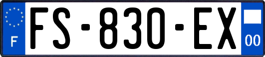 FS-830-EX