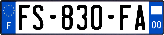 FS-830-FA