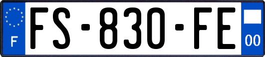 FS-830-FE