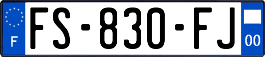FS-830-FJ