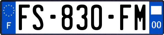 FS-830-FM