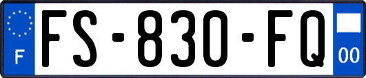 FS-830-FQ