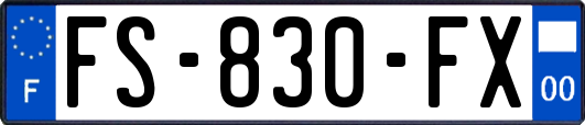 FS-830-FX