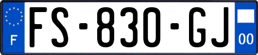 FS-830-GJ