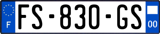 FS-830-GS