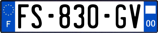 FS-830-GV
