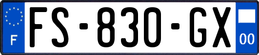FS-830-GX