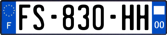 FS-830-HH