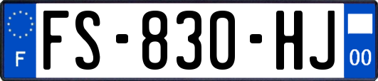 FS-830-HJ