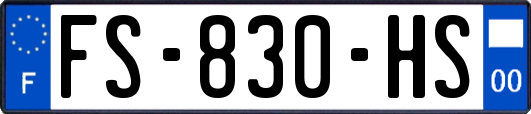 FS-830-HS