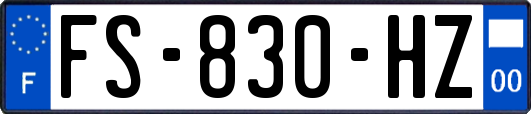 FS-830-HZ