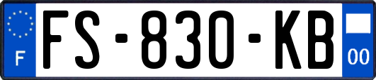 FS-830-KB