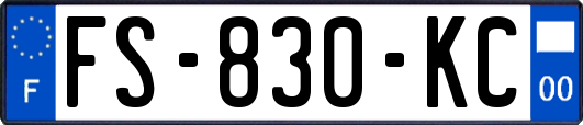 FS-830-KC