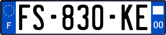 FS-830-KE