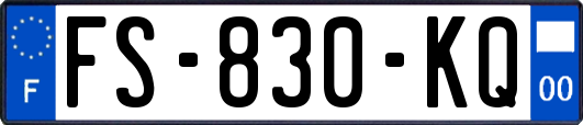 FS-830-KQ