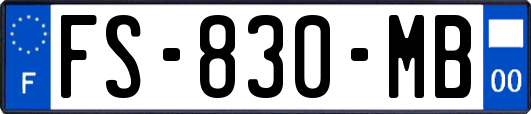 FS-830-MB