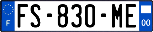 FS-830-ME