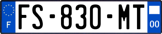 FS-830-MT