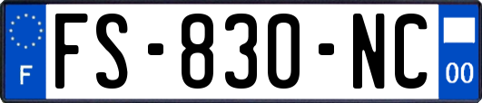 FS-830-NC