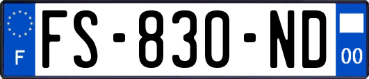 FS-830-ND