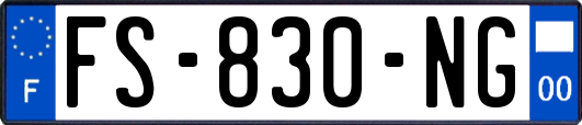 FS-830-NG