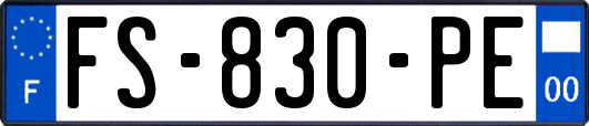 FS-830-PE